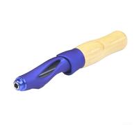 BlissfulAbode A Must Have Tool for Anglers A, Lightweight, Ergonomically Designed Wooden/Metal Construction That Measures at Just Over Six Inches Long (Blue)