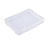 BlissfulAbode Acid-Free PP Photo Organiser Box 6-Pack Clear(1pc)