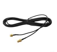BlissfulAbode Assured RG174 5m Antenna Extension Cable Offering Low Loss Performance Suitable for Various Wireless Networking Solutions