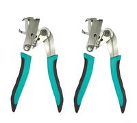 BlissfulAbode Car Clip Pliers For Automotive Repair, Multi-Functional Snap Fastener Removal Tool With Lever Design, 2-Pack(2PCS)