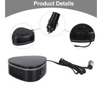 BlissfulAbode Car Heater 12V Car Heater Car Defrosting Snow Defogger Electric Heating Machine