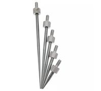 BlissfulAbode Carbide Tip Measuring Accessory Needle Point Contact Points Compatible with For Dial Indicator Depth Gauges M2 5 Size