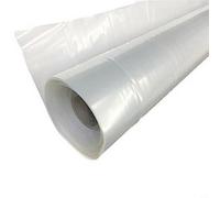 BlissfulAbode Clear Greenhouse Plastic Sheeting, PE Greenhouse Film Hoop Supply Plastic Cover Dust Sheets for Horticulture,Garden,Agriculture, Painting Work(2m*10m)