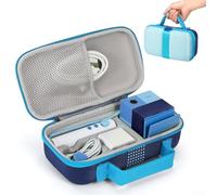 BlissfulAbode Cleverly Crafted Carrying Case Specifically Made for for The Game System to Safety (Blue )