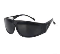BlissfulAbode Comfort Focused Welding Glasses with Enhanced Protection for Professional Welding Tasks (Black)
