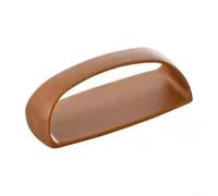 BlissfulAbode Contemporary No Drill Door Handle Practical Knob for Kitchen Cupboards, Drawers, and Wardrobes (Gold)