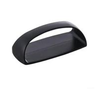 BlissfulAbode Contemporary No Drill Door Handle Practical Knob for Kitchen Cupboards, Drawers, and Wardrobes (Black)