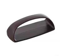 BlissfulAbode Contemporary No Drill Door Handle Practical Knob for Kitchen Cupboards, Drawers, and Wardrobes (Brown)