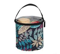 BlissfulAbode Crochet Supply Organizer with Large Storage Capacity, Made from Heavy Duty Oxford Cloth (E)