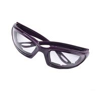 BlissfulAbode Cry No More When Chopping Onions Enjoy Clear Vision with Our Protective Eyewear (Purple)