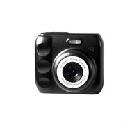 BlissfulAbode Digital Camera for Kids 1080P HD Toddler-Friendly Point and Shoot Camera with Dual Screen Autofocus Birthday Gifts for Little Ones(Is black)