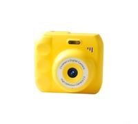 BlissfulAbode Digital Camera for Kids 1080P HD Toddler-Friendly Point and Shoot Camera with Dual Screen Autofocus Birthday Gifts for Little Ones(Yellow)