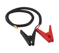 BlissfulAbode Efficiently Connect Batteries with the For to For Alligator Clip Adapter Cable Perfectly Sized at 100mm Long (Female)