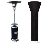 BlissfulAbode Electric Patio Heater Cover, Outdoor Heater Cover 210D Oxford Fabric Waterproof UV Resistant For Reliable Protection All Weather Use Adjustable Straps Secure Fit