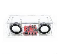 BlissfulAbode Electronic Practice Kit Assemble a Speaker with Clear Sound Output and Innovative Transparent Casing (B)