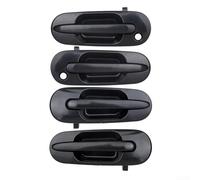 BlissfulAbode Exterior Door Handle Compatible with for Honda V 1997 2001, Choose from Front Left, Right or Rear Left, Right (Front Right)