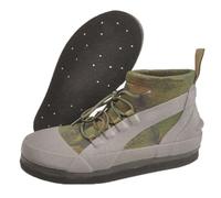 BlissfulAbode Felt Sole Shoes Non-Slip Waterproof Shoes Anti-Kick Rubber Toe Comfortable Rock Fishing Shoes Anti Collision Toe