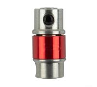 BlissfulAbode Flexible Stainless Steel Elastic Coupler for RC Boats and Yachts Designed to Fit Multiple Shaft Sizes (3.175MM*4MM)