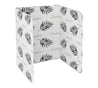 BlissfulAbode Foldable Oil for Splash Guard for Stove - for Premium Aluminum Foil Cooking Shield for Hob Splashback Prevention Heat Resistant Kitchen Gadget(4)