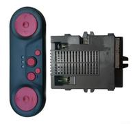 BlissfulAbode For Children's Electric Car JTG6B6113 SX128 Receiver 2 4GHz RC Controller for Enhanced Play (RC)