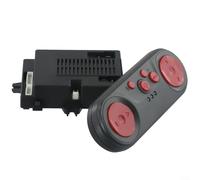 BlissfulAbode For Children's Electric Car JTG6B6113 SX128 Receiver 2 4GHz RC Controller for Enhanced Play (JT-G6B-6113 and RC)