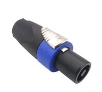 BlissfulAbode For NL4FC Compatible 4 Pole For Audio Connector Designed for Professional Use Cases