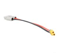 BlissfulAbode for xt60 Adapter Cable 12AWG Silicone Wire 30cm 50A 600V for RC Car Helicopter Model Aeroplane Power Station Generator