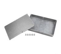 BlissfulAbode Functional and Stylish Aluminum Cases Designed Specifically for a Range of Guitar Effect Pedal Models Including The Renowned Types (1590DD188X120X37mm)