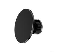 BlissfulAbode Golf Trolley Phone Mount Strong Magnet 60x56mm Black(Black) | Powerful magnets, compact 60x56mm size, black coating, trolley compatible, all-weather durability