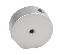 BlissfulAbode Gutter Bracket for Starlink for mini Weatherproof Eaves Adapter 180 Tilt Adjustable Signal Booster White 85x65mm