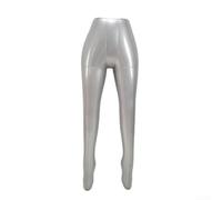 BlissfulAbode Inflatable Mannequin Pants Display Stand Women Hip Jean Modelling 110cm Portable for Trade Show