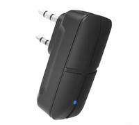 BlissfulAbode K Port Fast Charge Programmable Adapter for Ham Radios Like the 5R Featuring TYPE C Connectivity