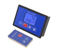 BlissfulAbode LCD Smart Digital PWM DC Motor Speed Controller Wireless Remote Control 30A