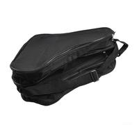 BlissfulAbode Lightweight but Outdoor Skate Bag Designed to Keep Your Protective Gear Accessible (Black)