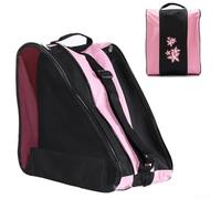 BlissfulAbode Lightweight but Outdoor Skate Bag Designed to Keep Your Protective Gear Accessible (Pink)
