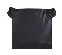 BlissfulAbode Lightweight Film Changing Bag Double Layer Design Darkroom Loading Bag with Sealing for 35mm 120 Film Development Photographic Supplies Foldable Black(Black M)