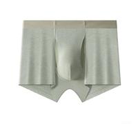 BlissfulAbode Men's Underpants L-3XL Size Chart Included | Seamless design, breathable fabric, mid waist fit, sizes L to 3XL, daily comfort