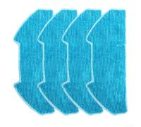 BlissfulAbode Mop Cloth Replacement Fit for Vozascly R10 Robot Vacuum Cleaner Washable, Reusable Microfiber Parts, Replacement Microfiber Pads For Consistent Cleaning(4 PACK)