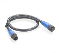 BlissfulAbode NMEA 2000 Engine Interface Cable N2K Extension IP67 Waterproof Male to Female Drop Cord for Marine Boat Backbone Network 1m(2m)