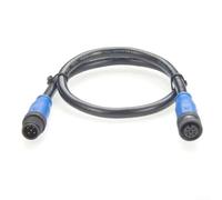 BlissfulAbode NMEA 2000 Engine Interface Cable N2K Extension IP67 Waterproof Male to Female Drop Cord for Marine Boat Backbone Network 1m(1m)