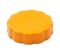 BlissfulAbode Orange P03830 Sand Pump Drain Cover for Flowclear Sand Filter Easy Fit Plastic 65 * 18mm Pool Equipment Accessory(1 Pack)