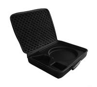 BlissfulAbode Protective Hard Carrying Case Storage Box for StarLink for Mini Kit Shockproof Travel Case with Multiple Compartments Premium ABS Material Black 35X10x42CM