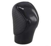 BlissfulAbode Quick Install Gear Shift Knob for Lexus ES350 GX460 IS300 NX300 RC RX350 No Tools Needed for Attachment (Punched Leather)