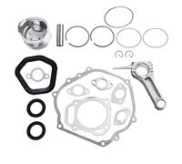 BlissfulAbode Rebuild Kits For Honda GX390/13HP Generator Lawnmower Engine Motor Piston Ring Connecting Rod Seal Gaskets Engine 13101-ZF6-W00