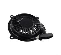 BlissfulAbode Recoil Pull Starter Assembly for 3500W Generators Parts 56720 63584 59137 - Reliable Starter Cup Kit for Inverter Generator Spare Parts Black