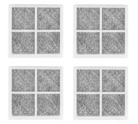 BlissfulAbode Refrigerator Air Filter Replacement for LG for lt120f Pure Fresh Air Filter Smell Absorber Kitchen Appliance Part 81x81mm(4)