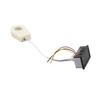 BlissfulAbode Reliable Hall Effect Voltmeter Ammeter Dual Digital Display 1pc DC0300V 50A400A