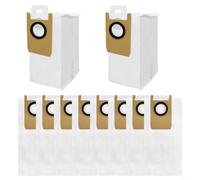 BlissfulAbode Replacement Dust Bags Compatible With for Eufy 3-in-1 E20 Robot Vacuum, Large Capacity Non-Woven Fabric, Disposable Dust Bags for Robot Vacuum(10 Pack)