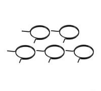 BlissfulAbode Replacement Torsion Springs for Door Levers 5PCS Set for Efficient Latch Mechanism Repair (FMTB-MSNH-12)