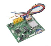 BlissfulAbode RGB To VGA Converter Board For Arcade Cabinet Repair Multi Scan Adapter HD Resolutions 117x100mm